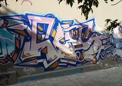 Graffiti Wall - Photo by Kindred