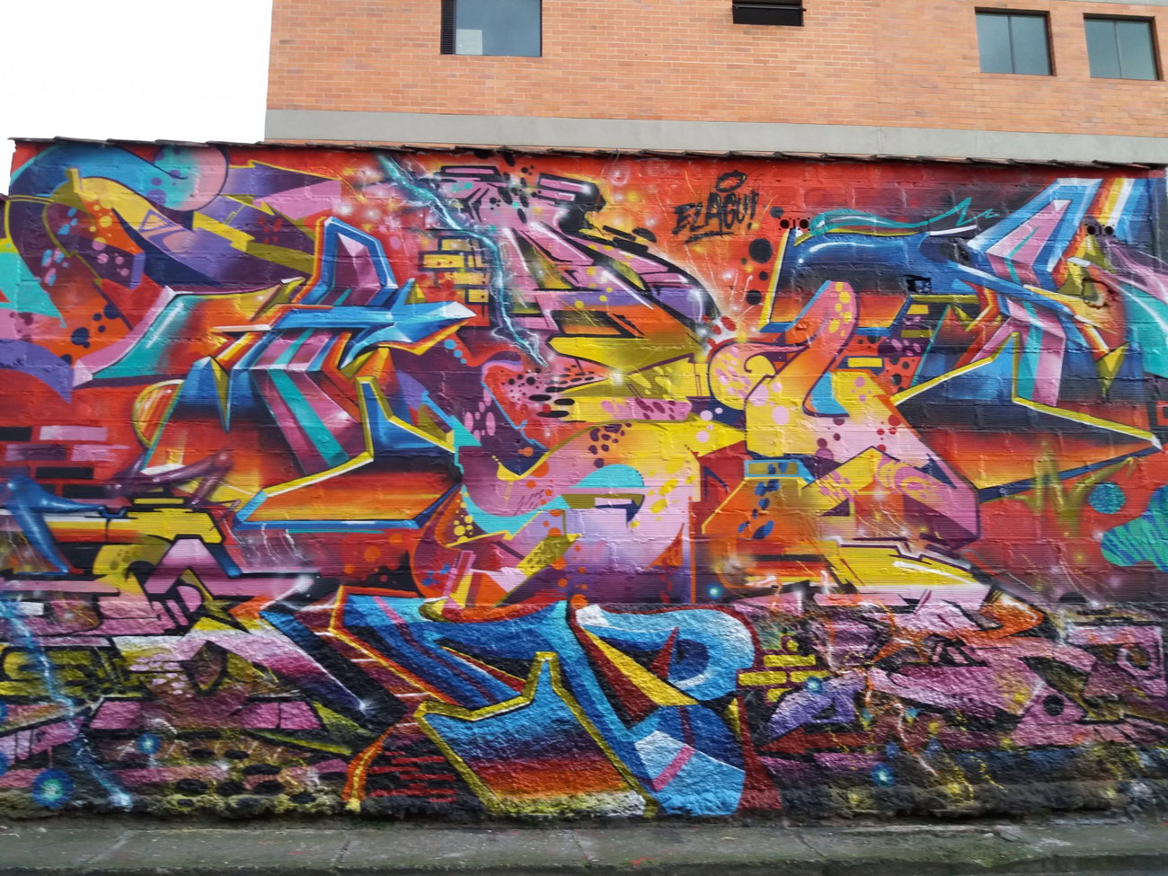 Graffiti Wall - Photo by Kindred