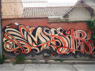 Graffiti Wall - Photo by Kindred