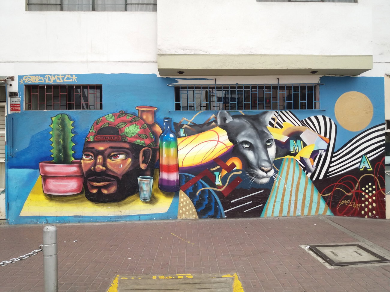 Graffiti Wall - Photo by Kindred