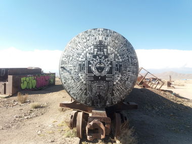 Graffiti Artwork - Photo by Kindred