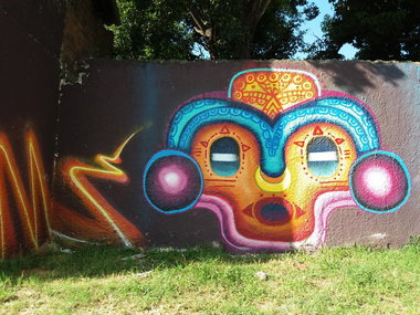 Graffiti Wall - Photo by Kindred