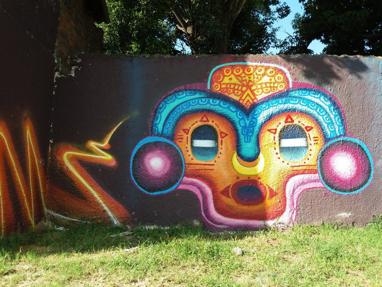 Graffiti Wall - Photo by Kindred