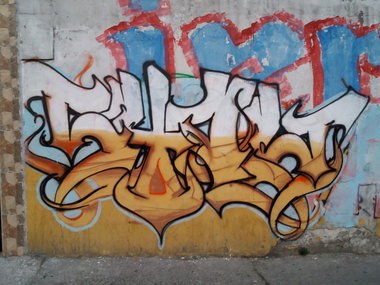 Graffiti Wall - Photo by Kindred