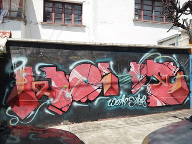 Graffiti Wall - Photo by Kindred