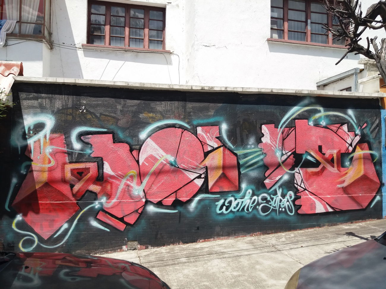 Graffiti Wall - Photo by Kindred