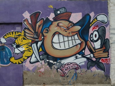 Graffiti Wall - Photo by Kindred