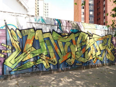 Graffiti Wall - Photo by Kindred