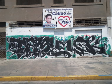 Graffiti Wall - Photo by Kindred