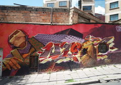 Graffiti Wall - Photo by Kindred