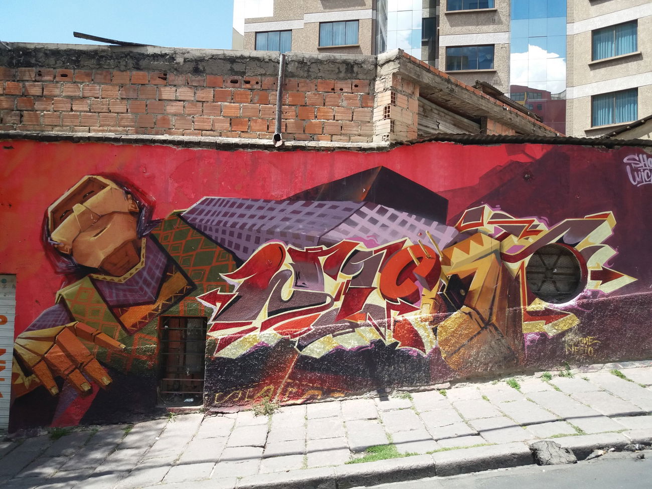 Graffiti Wall - Photo by Kindred