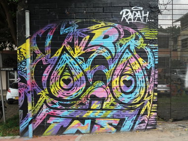 Graffiti Wall - Photo by Kindred