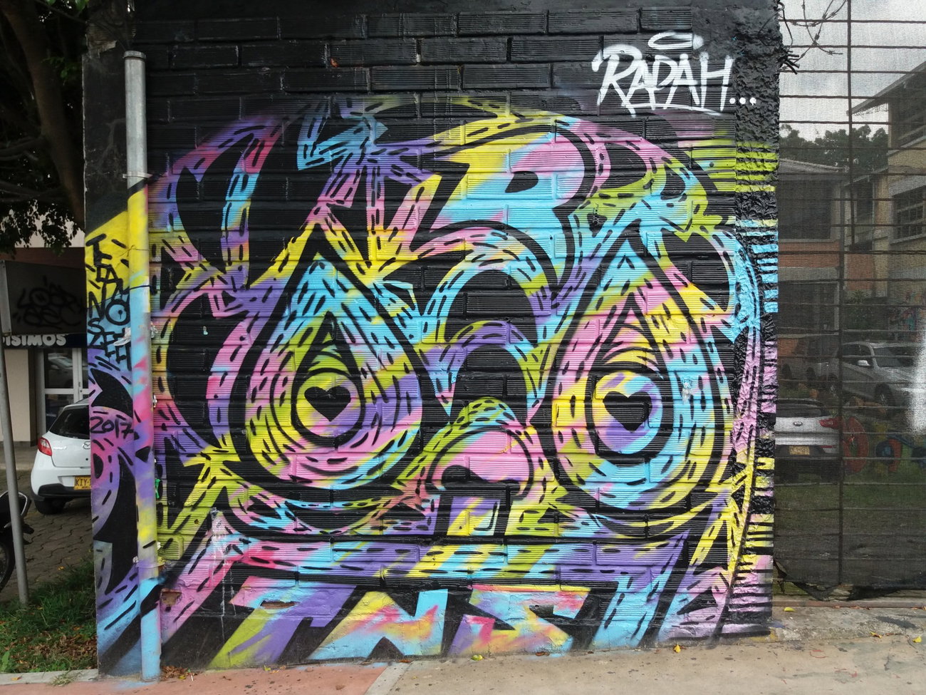 Graffiti Wall - Photo by Kindred