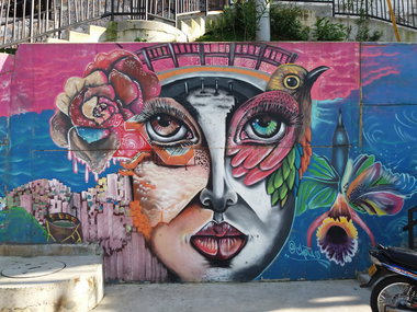 Graffiti Wall - Photo by Kindred