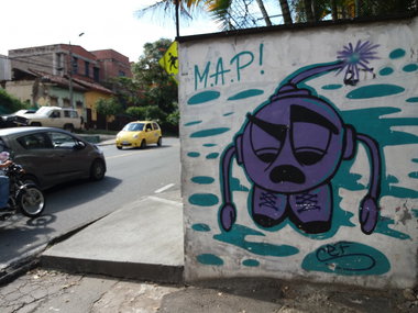 Graffiti Wall - Photo by Kindred