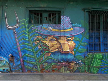 Graffiti Wall - Photo by Kindred