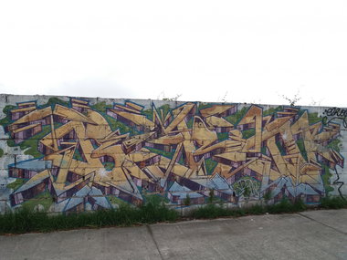 Graffiti Wall - Photo by Kindred