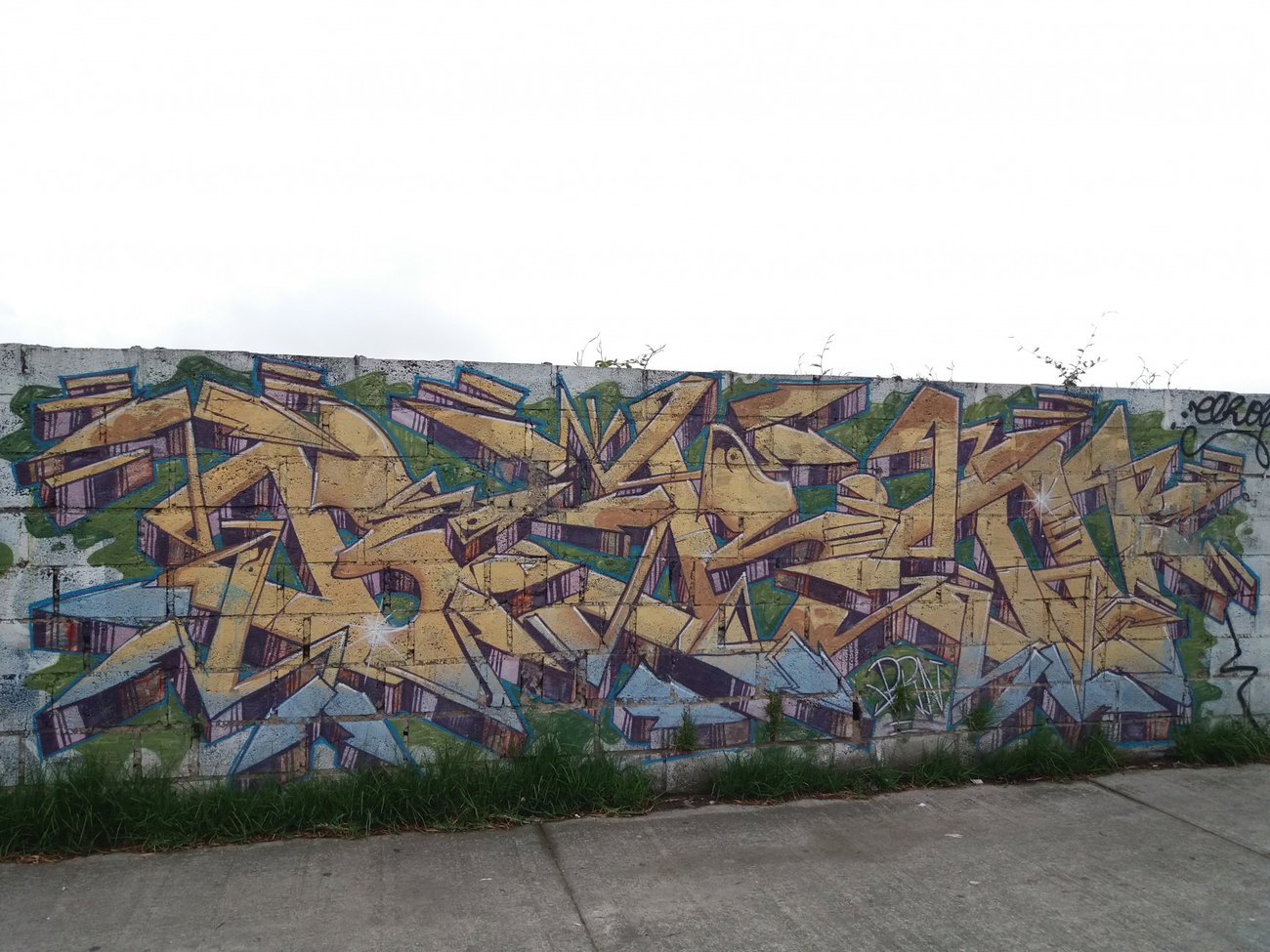 Graffiti Wall - Photo by Kindred