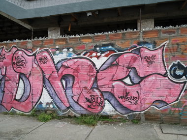 Graffiti Wall - Photo by Kindred