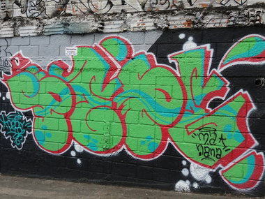 Graffiti Wall - Photo by Kindred