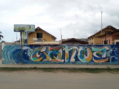 Graffiti Wall - Photo by Kindred