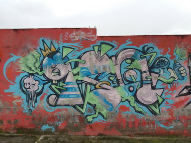 Graffiti Wall - Photo by Kindred