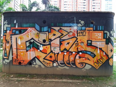 Graffiti Wall - Photo by Kindred