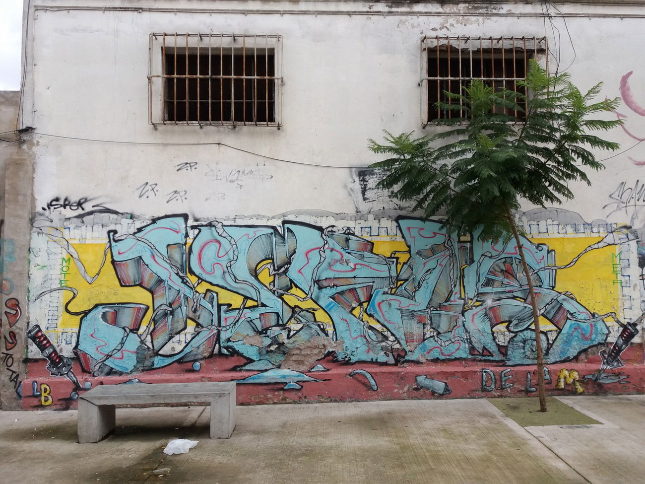 Graffiti Wall - Photo by Kindred