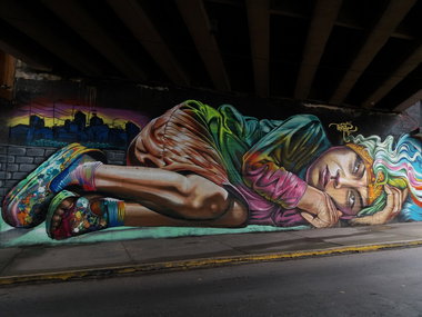 Graffiti Wall - Photo by Kindred