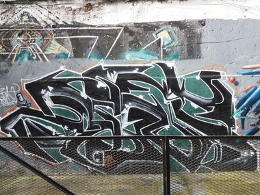 Graffiti Wall - Photo by Kindred