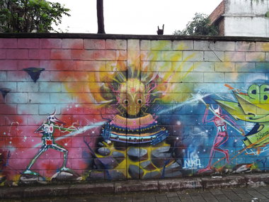 Graffiti Wall - Photo by Kindred