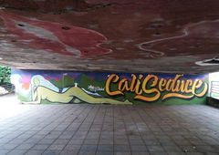 Graffiti Wall - Photo by Kindred