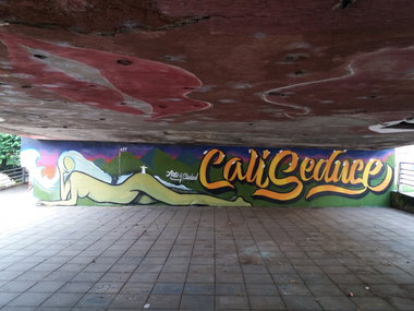 Graffiti Wall - Photo by Kindred