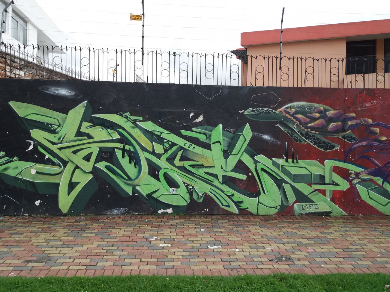 Graffiti Wall - Photo by Kindred