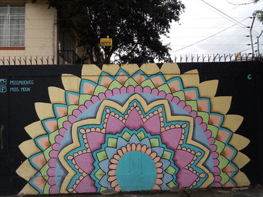 Graffiti Wall - Photo by Kindred