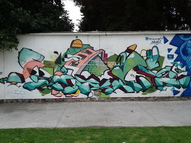 Graffiti Wall - Photo by Kindred