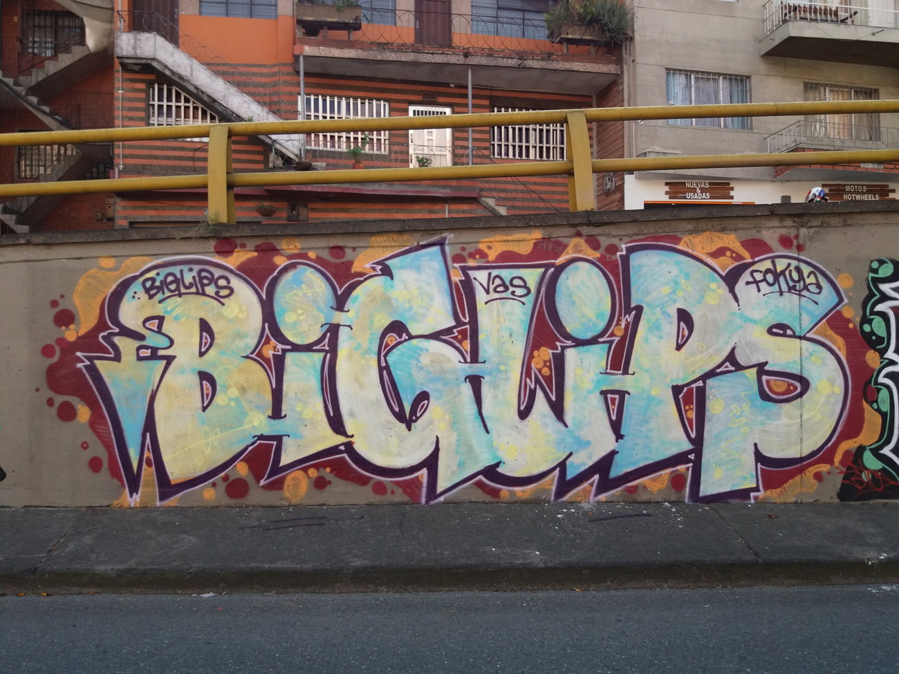 Graffiti Wall - Photo by Kindred