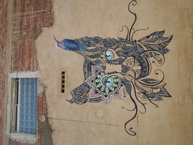 Graffiti Wall - Photo by Kindred