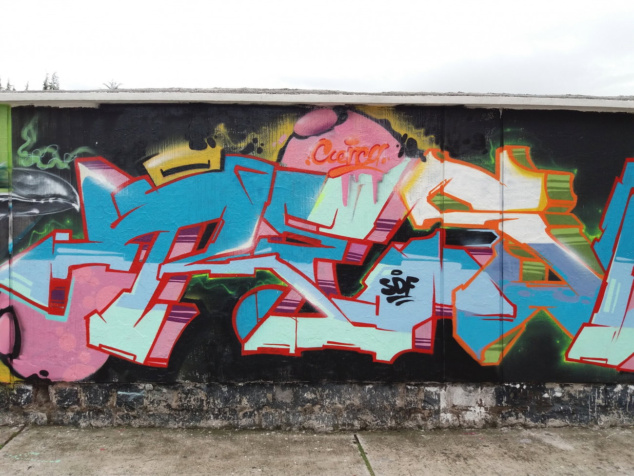 Graffiti Wall - Photo by Kindred