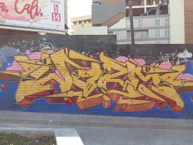 Graffiti Wall - Photo by Kindred