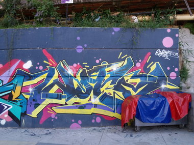 Graffiti Wall - Photo by Kindred