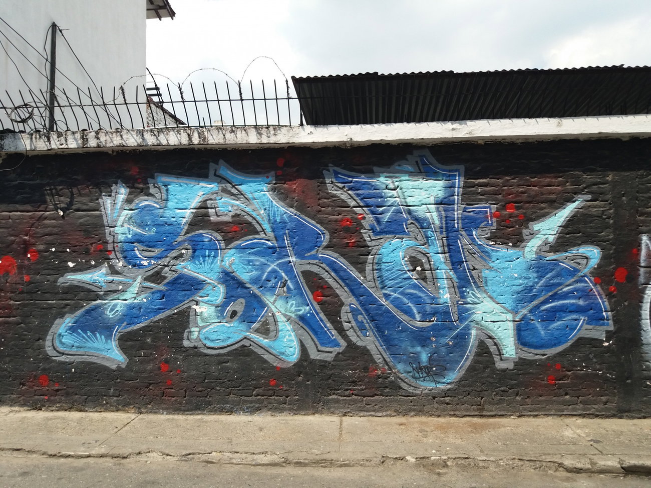 Graffiti Wall - Photo by Kindred