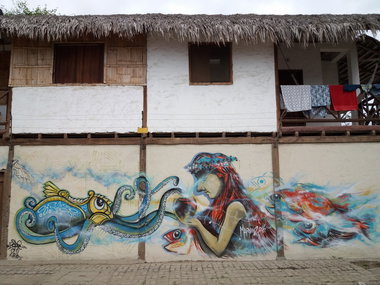 Graffiti Wall - Photo by Kindred