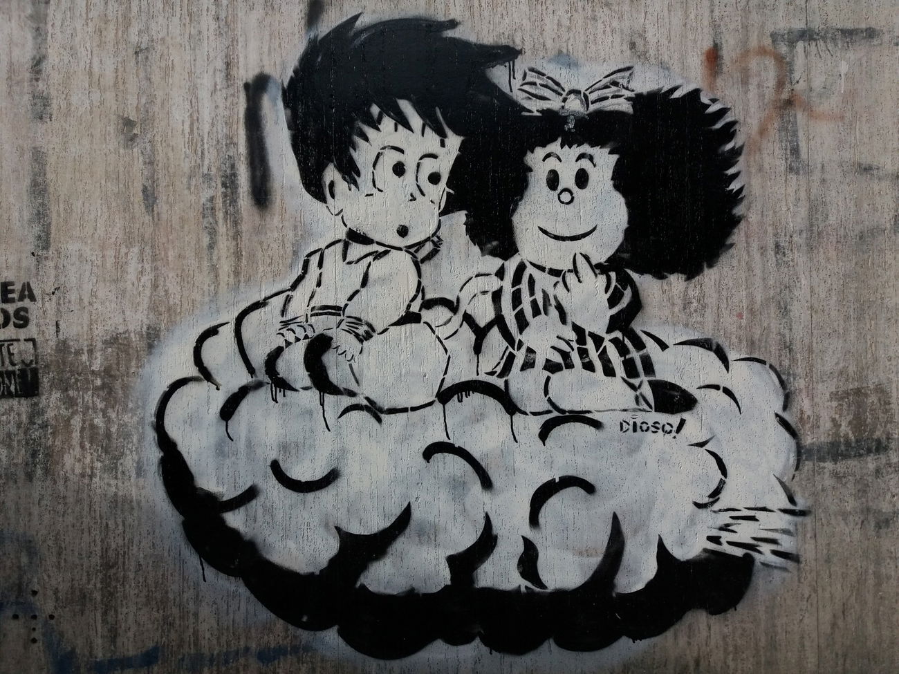 Graffiti Street Art - Photo by Kindred