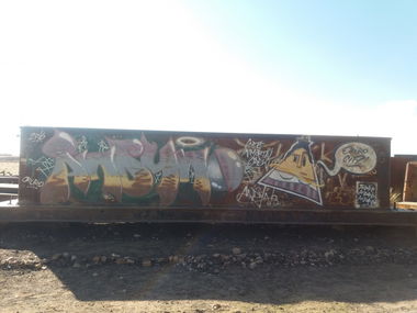 Graffiti Wall - Photo by Kindred