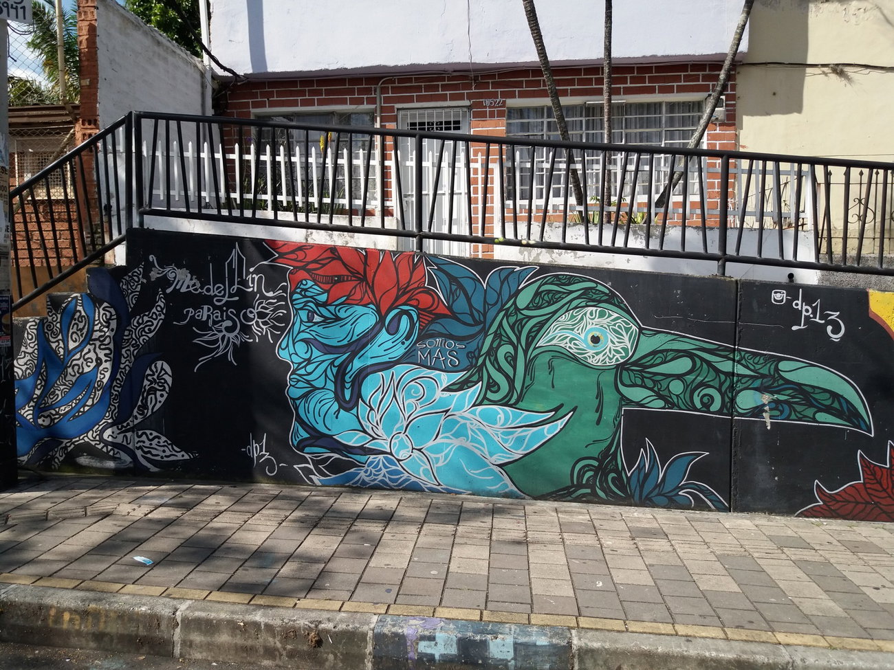 Graffiti Wall - Photo by Kindred