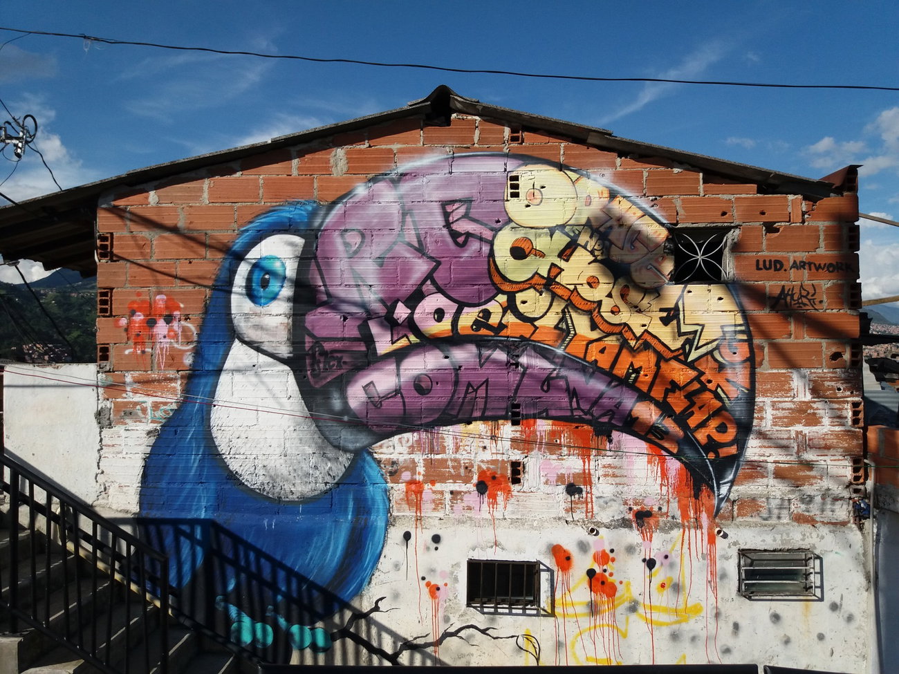 Graffiti Wall - Photo by Kindred