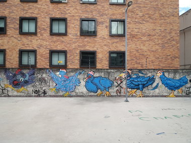Graffiti Wall - Photo by Kindred