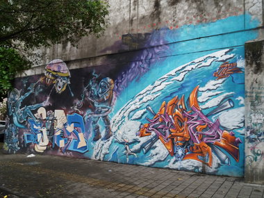 Graffiti Wall - Photo by Kindred