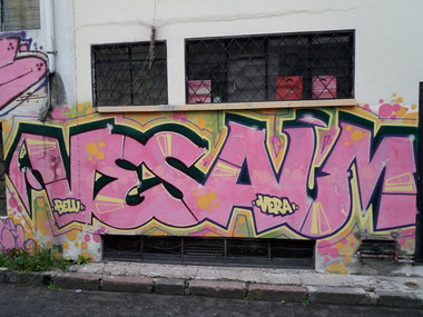 Graffiti Wall - Photo by Kindred